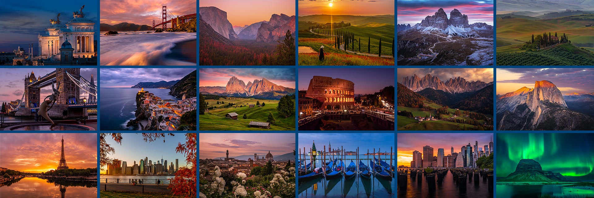 Photography Workshops 2025 | Paris, Italy & Dolomites